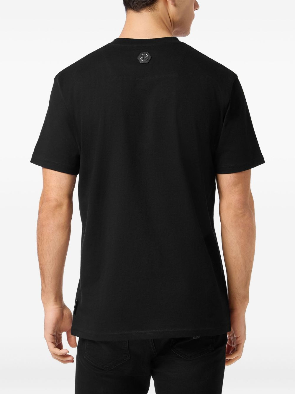 logo-embellished T-shirt - 3