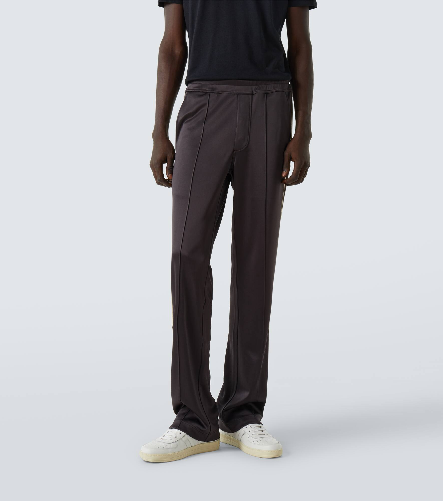 Jersey track pants - 3