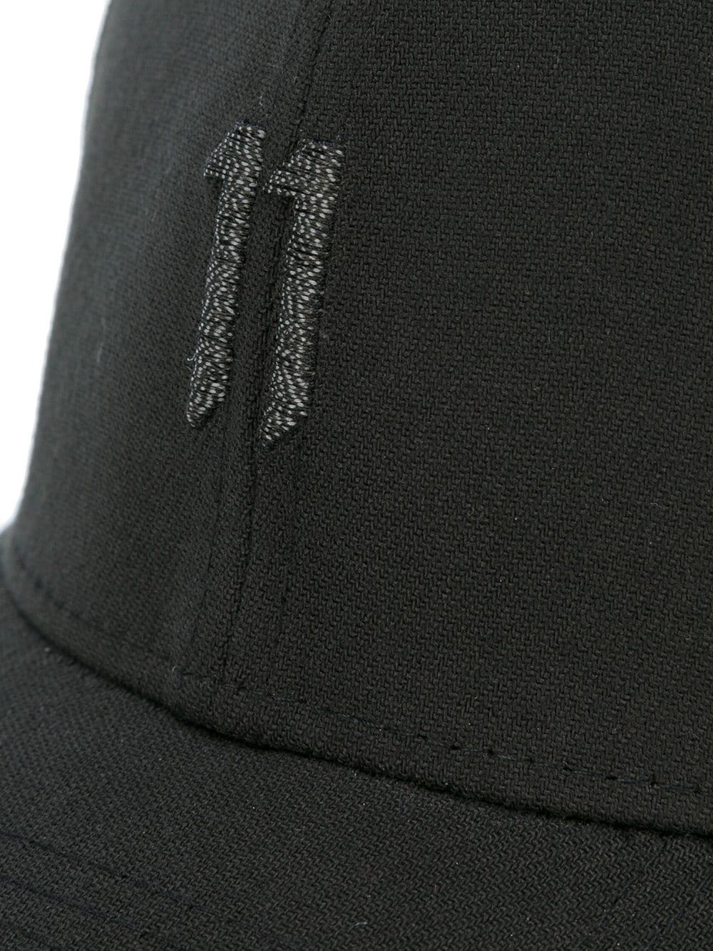 embroidered logo cap - 4