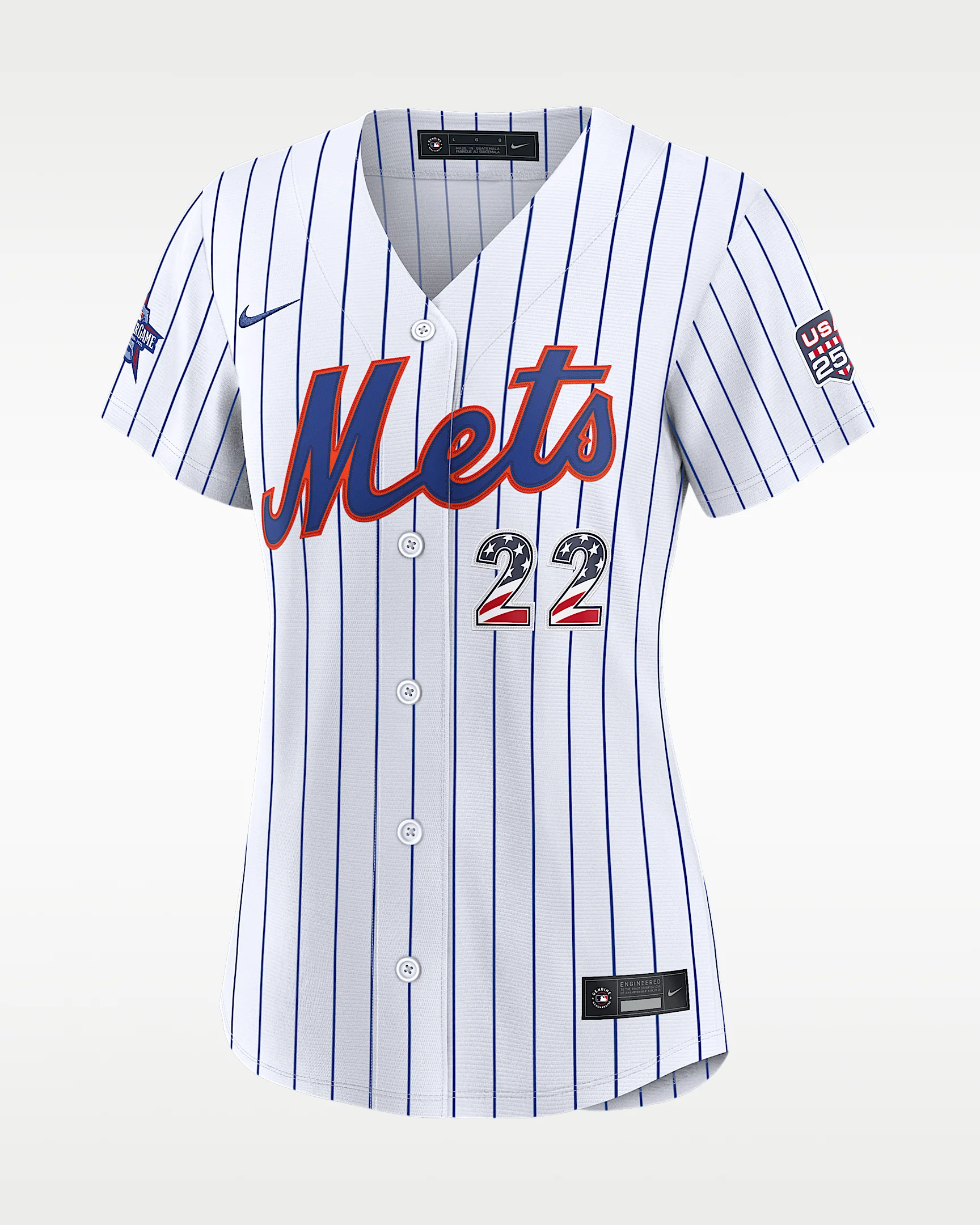 Juan Soto New York Mets 2026 All-Star Game Women's Nike MLB Stadium Jersey - 1