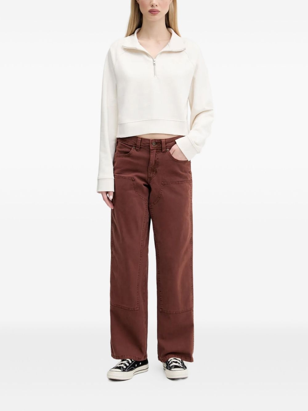 jersey sweatshirt - 2