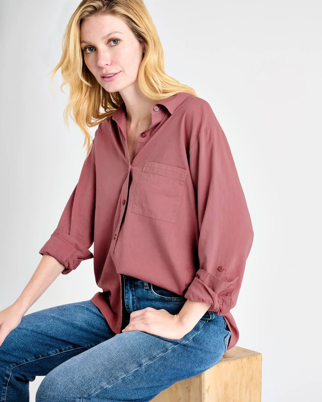 Reese Button Down Shirt - 1
