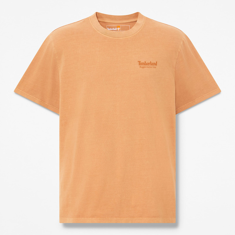 Timberland Men's Rugged Active Gear Graphic T-Shirt outlook