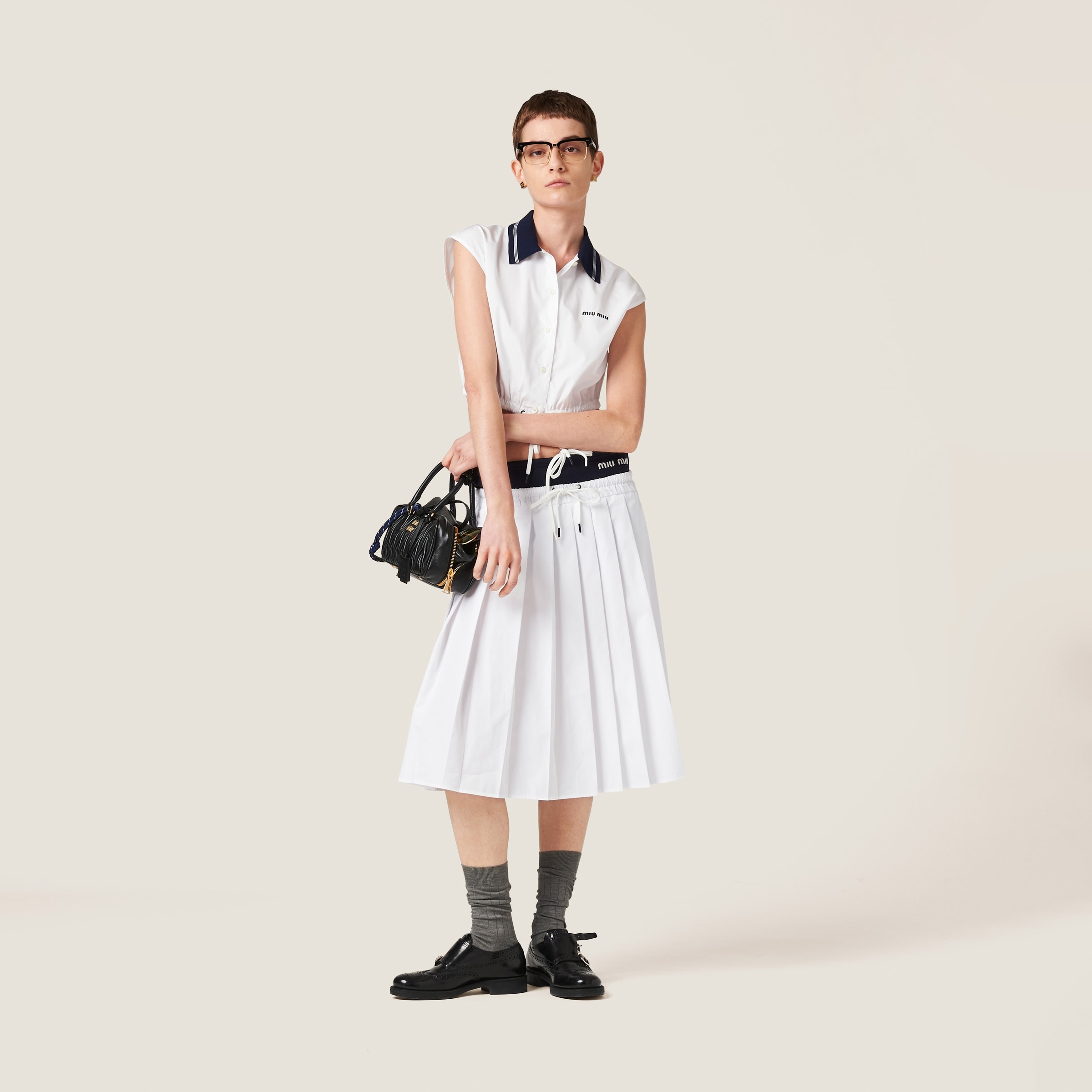 Poplin top - 4