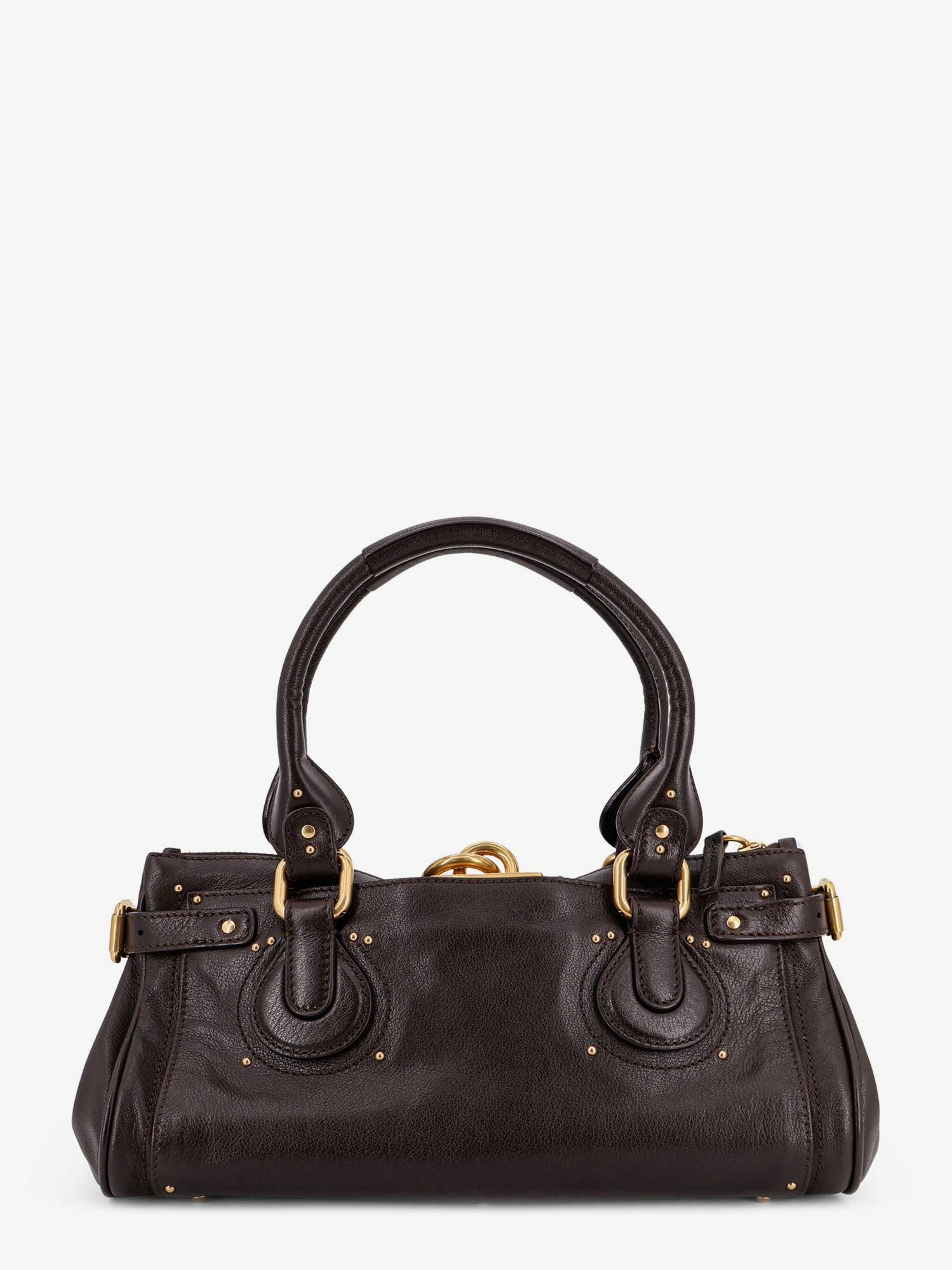 CHLOE' - Chloe' Paddington Leather Shoulder Bag - 2