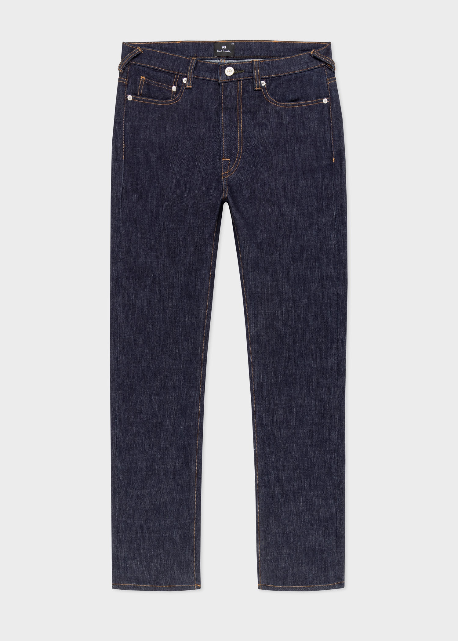 Slim-Fit 'Crosshatch Stretch' Jeans - 1