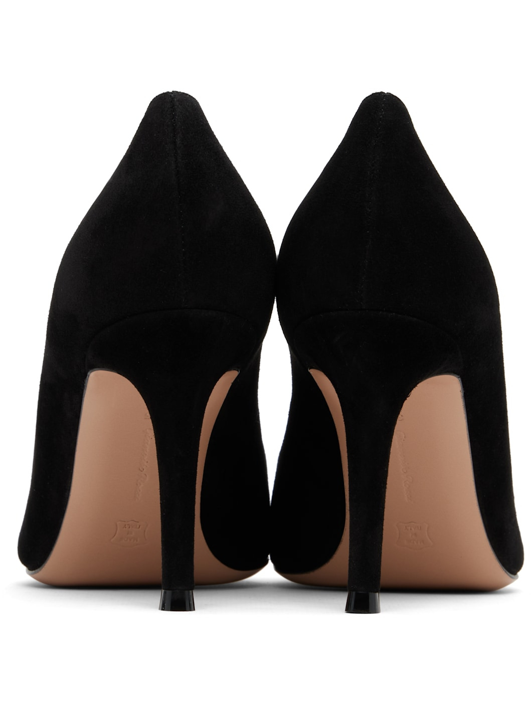 Black Gianvito 85 Heels - 2