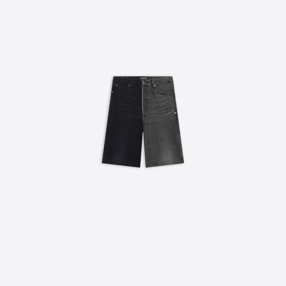 Men's 50/50 Shorts in Black - 1