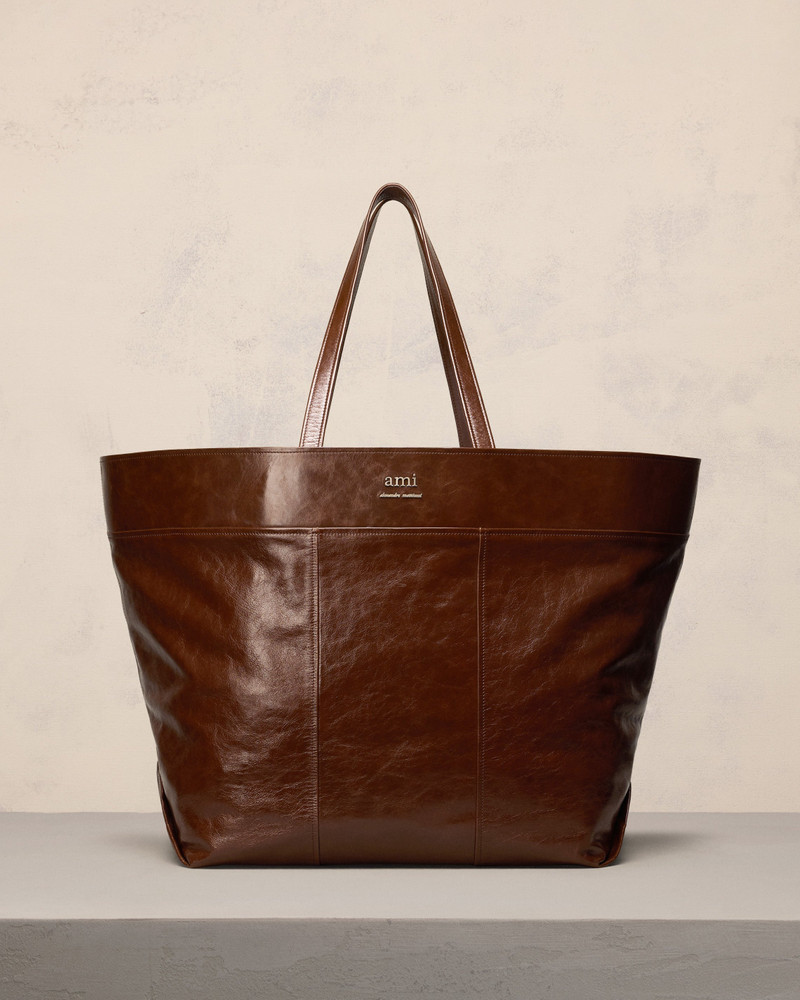 EAST WEST MAXI AMI SHOPPING BAG - 1