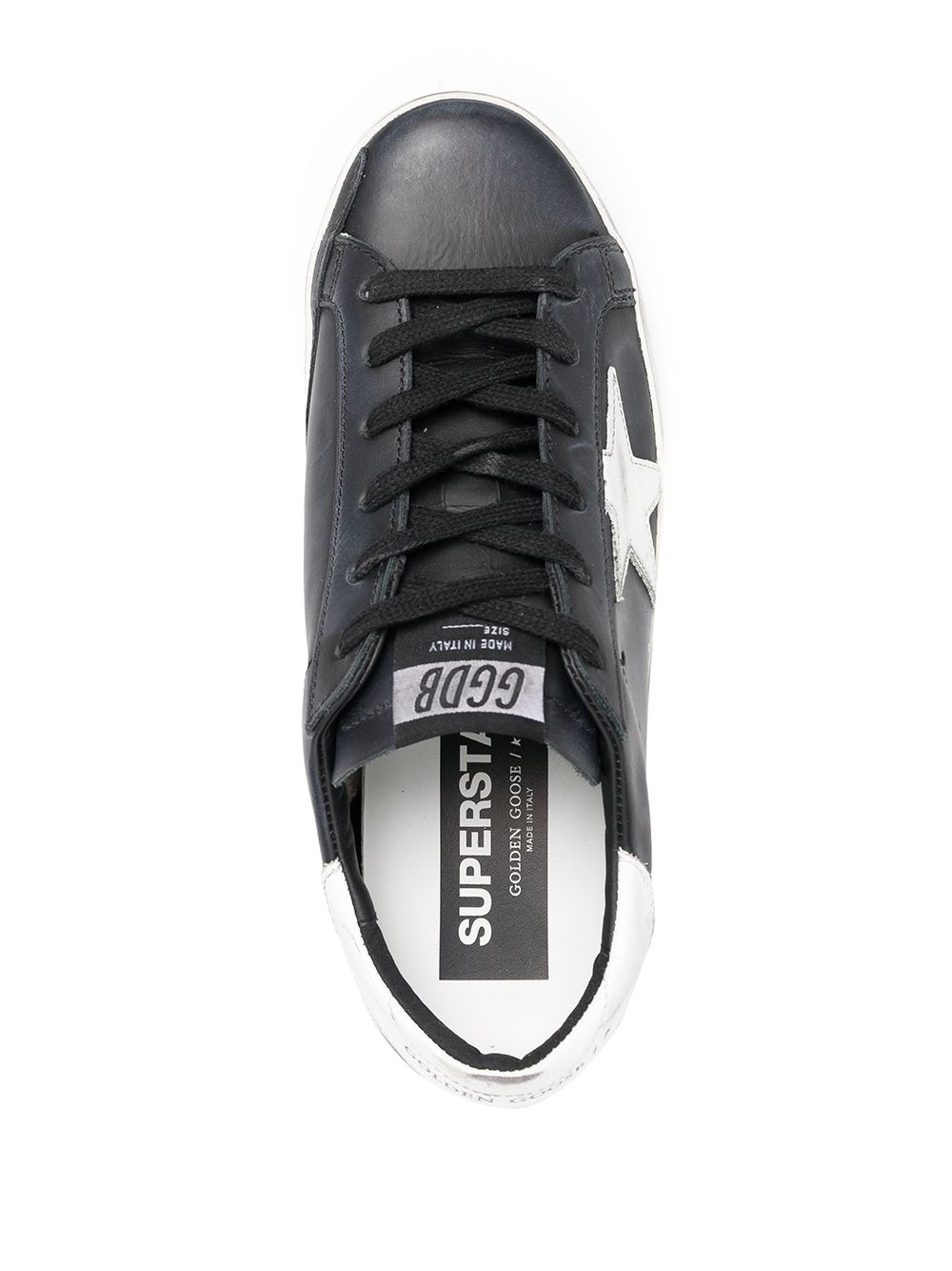 logo patch sneakers - 4