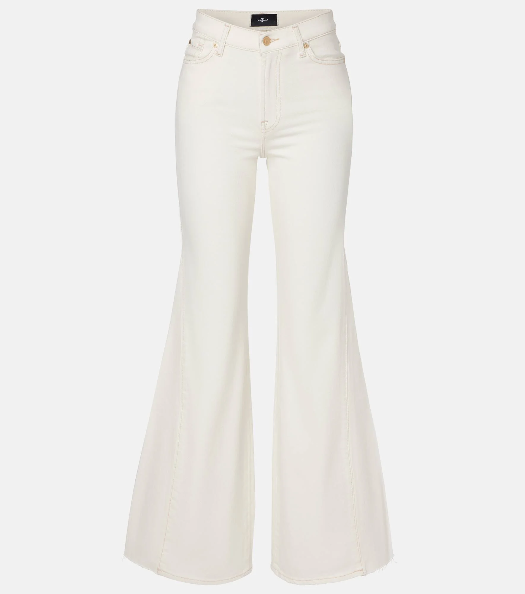 Panel Retro flared jeans - 1