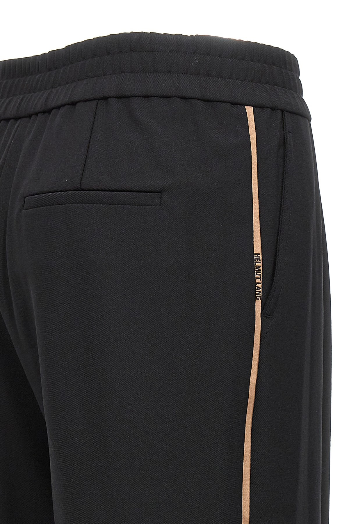 Logo band pants - 6