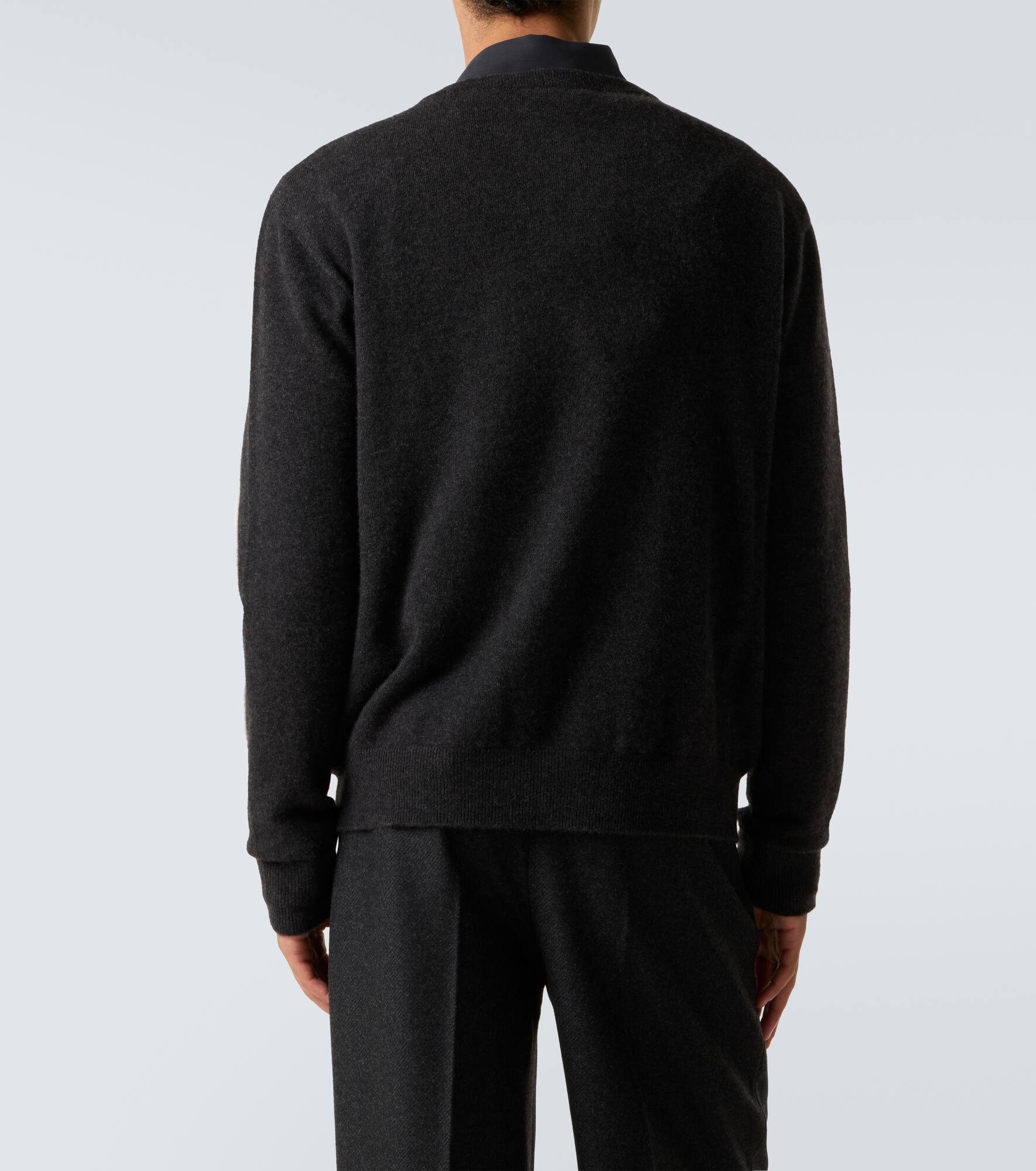 Danube cashmere and silk cardigan - 4