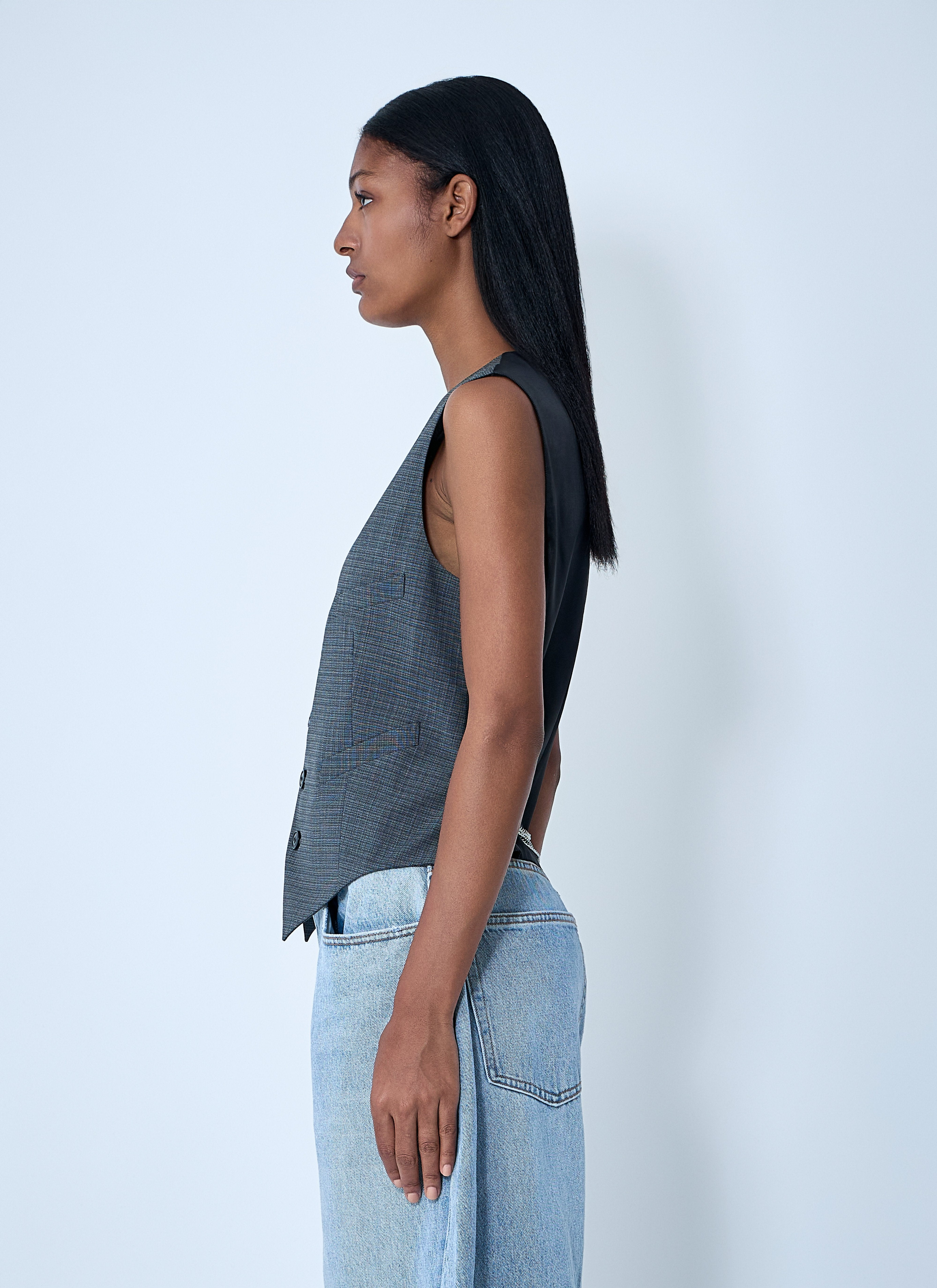 Alexander Wang Women Tailored Vest - 3