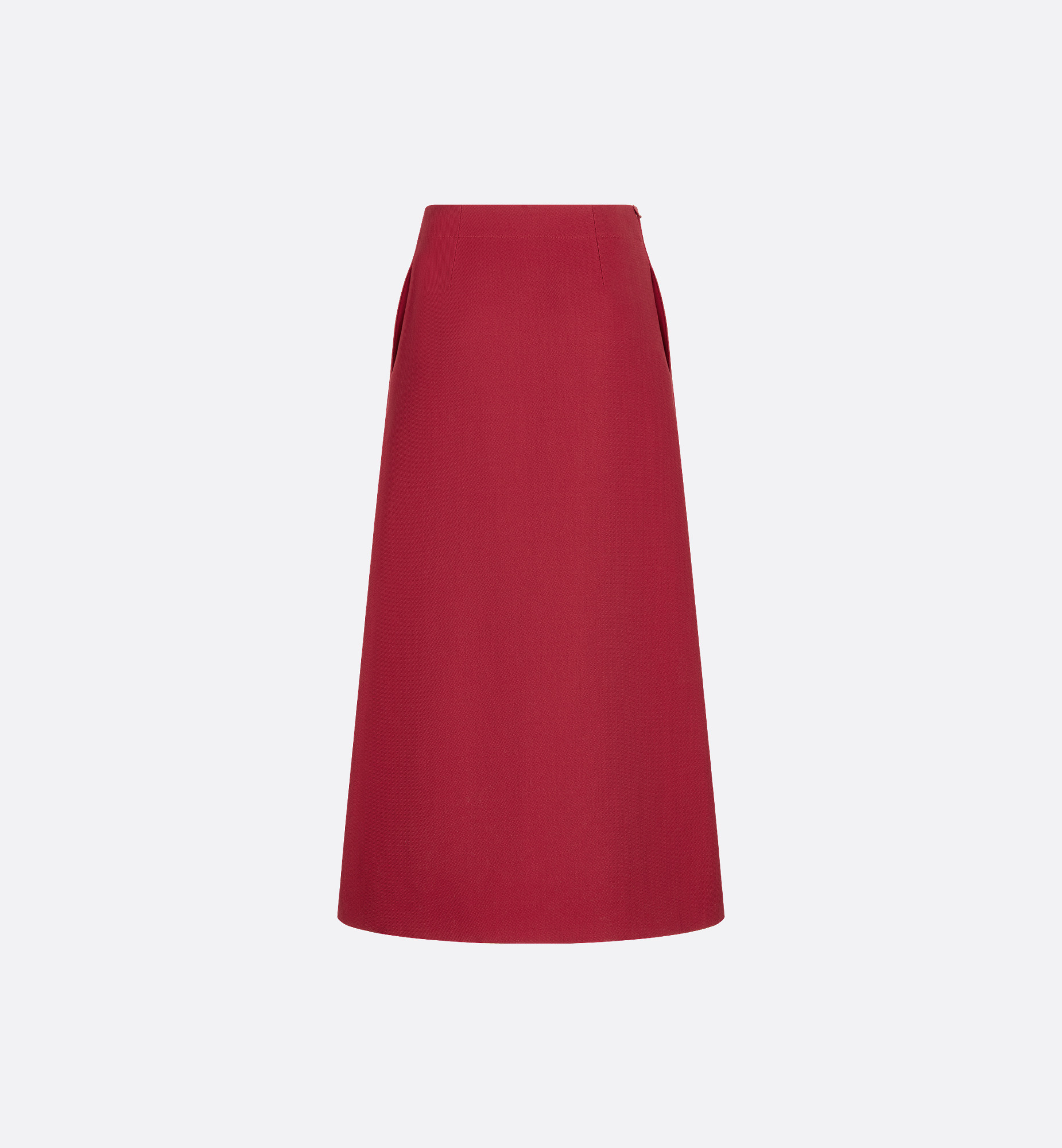Mid-Length Straight Skirt - 2