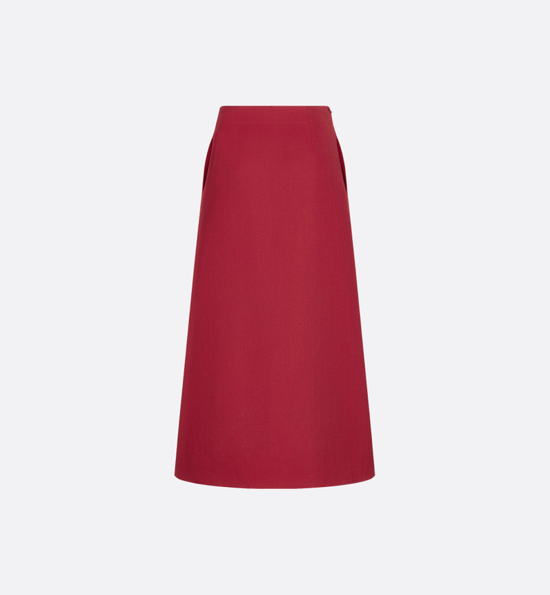 Dior Mid-Length Straight Skirt outlook