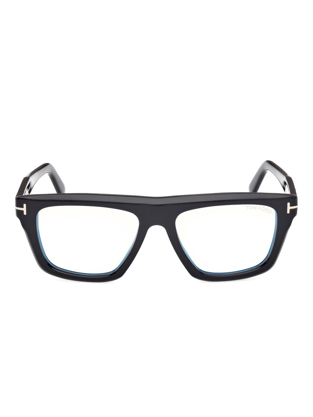 square-frame glasses - 2
