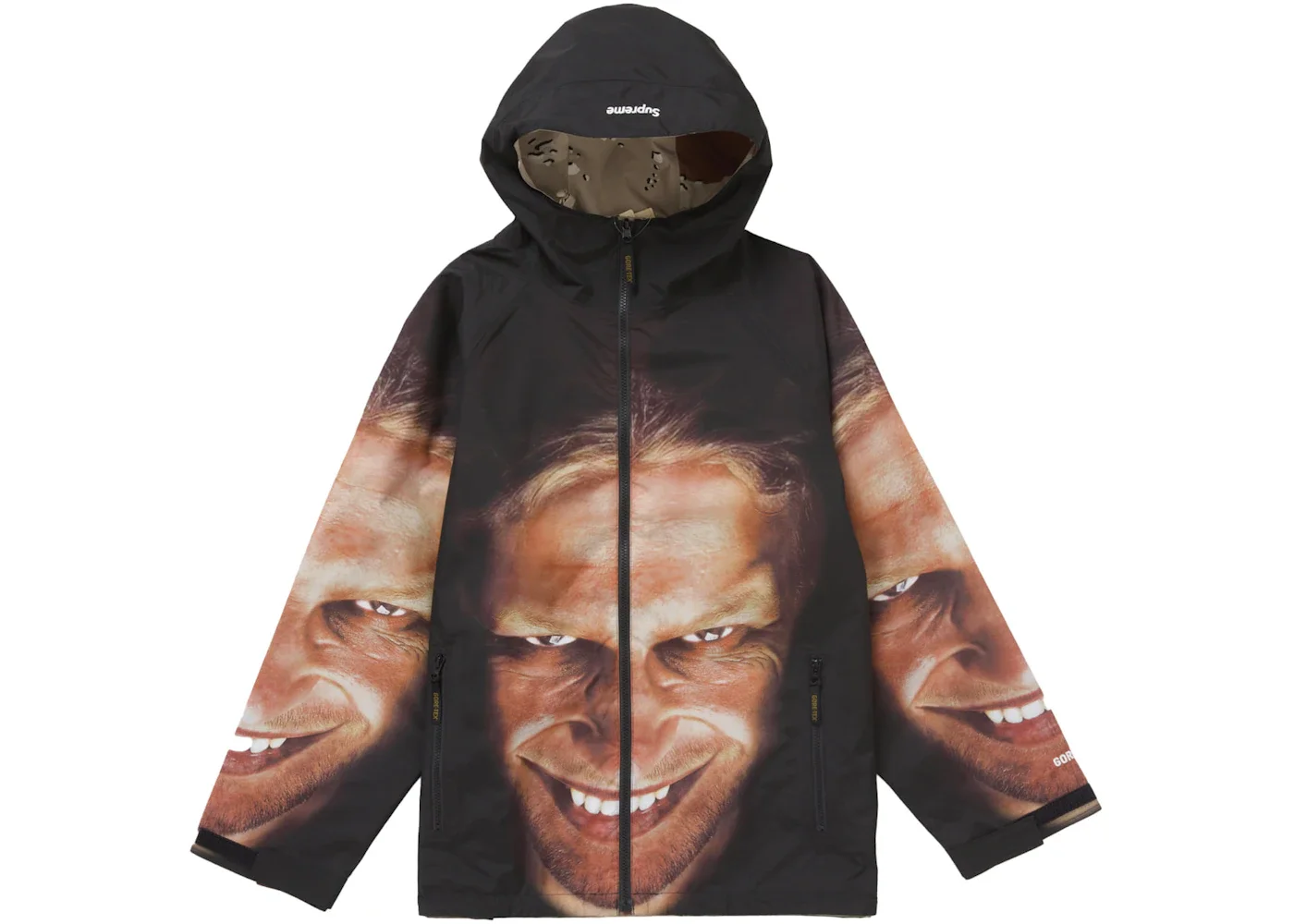 Supreme Aphex Twin Reversible GORE-TEX Hooded Jacket Multicolor - 1