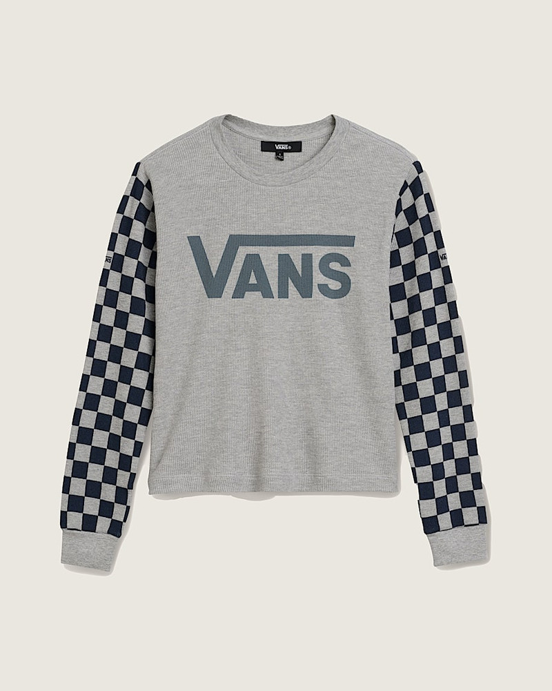 Checkerboard Long Sleeve Shirt 1