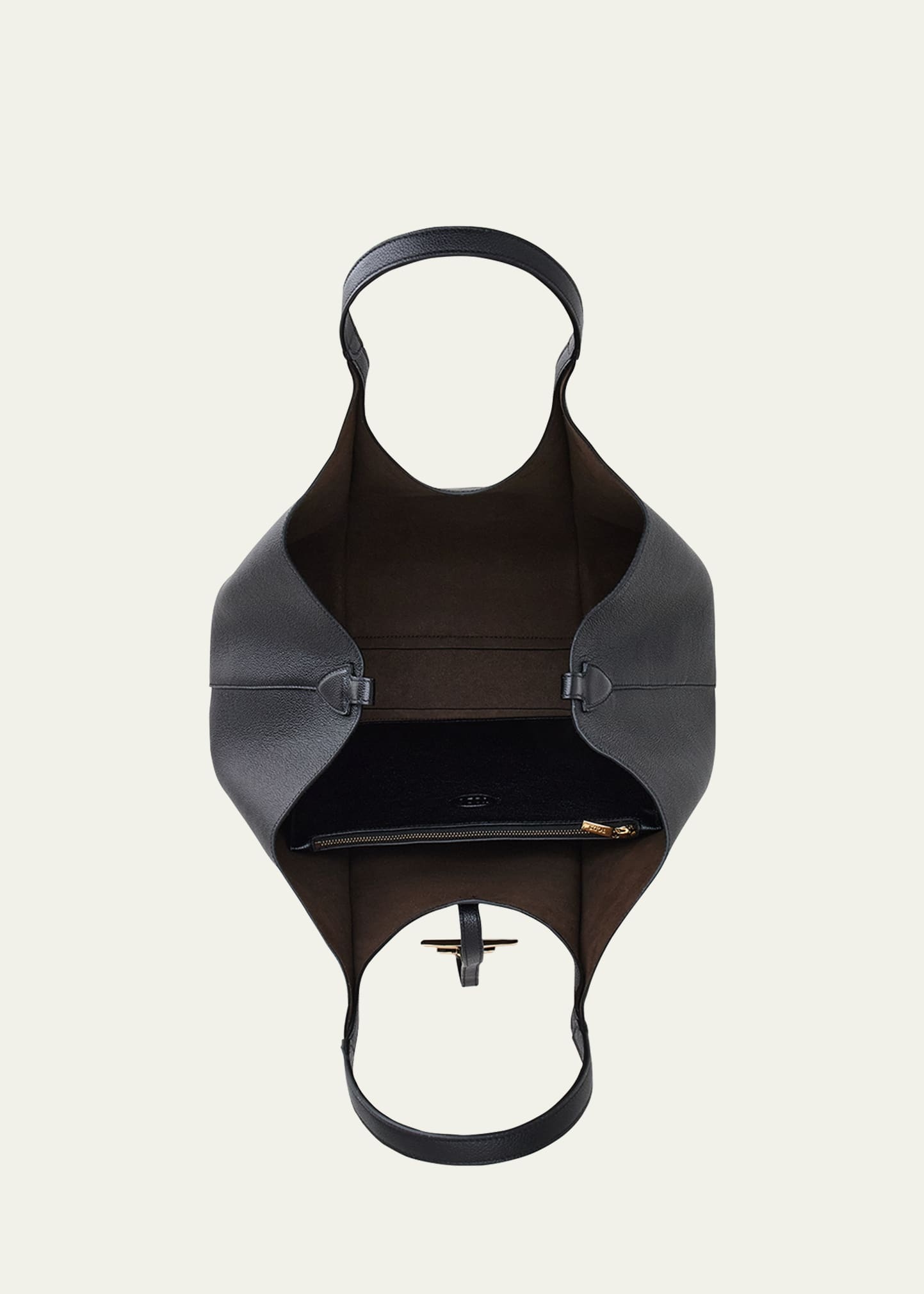 Amanda Leather Hobo Bag - 4