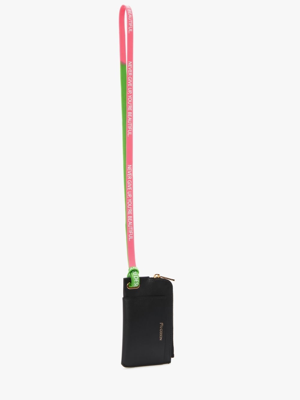 ZIP-UP CARDHOLDER WITH SILICONE STRAP - 3