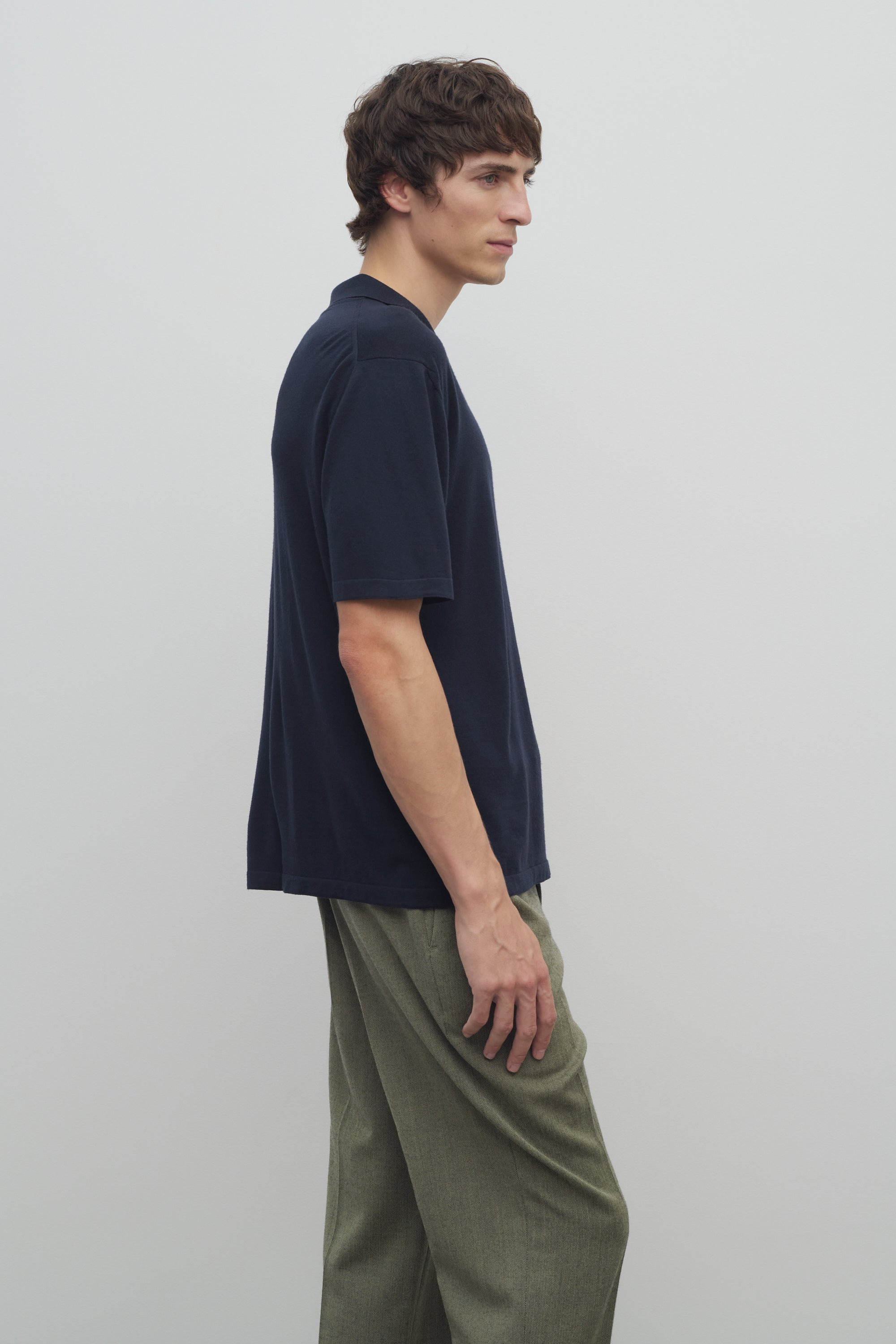 Mauro Top in Wool - 4