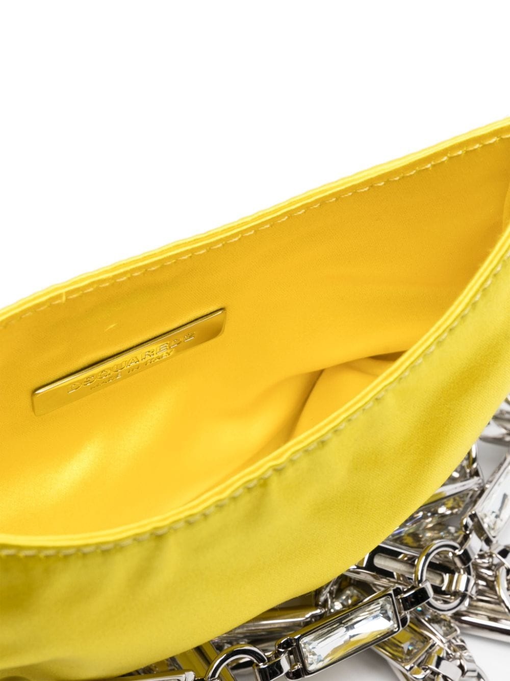 Cage crystal-embellished bag - 5