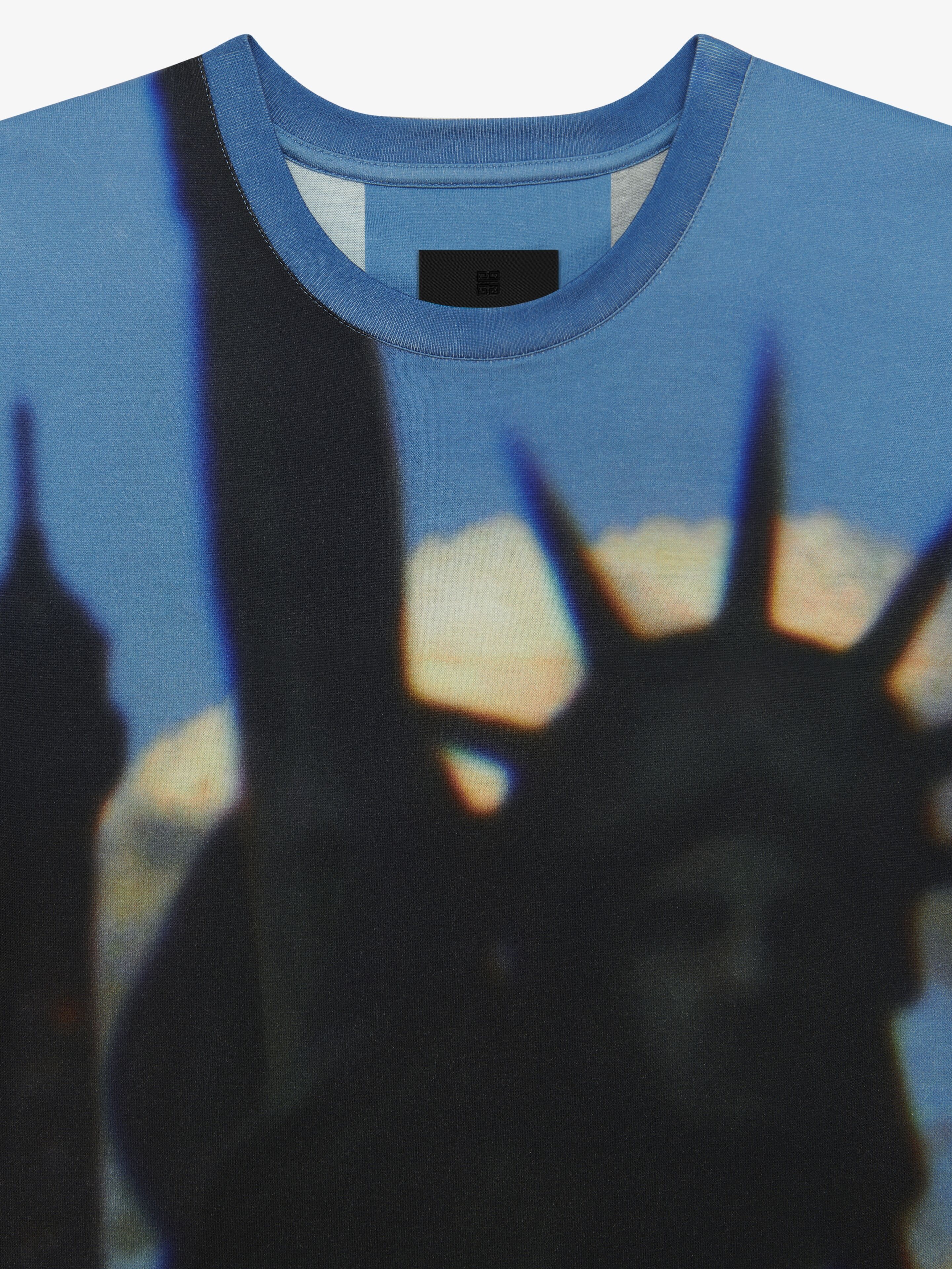 STATUE OF LIBERTY OVERSIZED T-SHIRT IN COTTON - 5