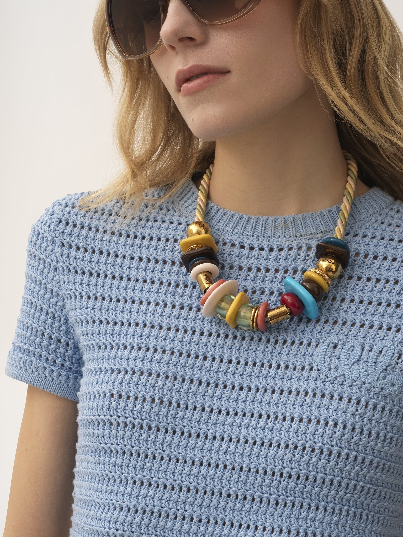 THE CHLOÉ PLAGE NECKLACE - 2