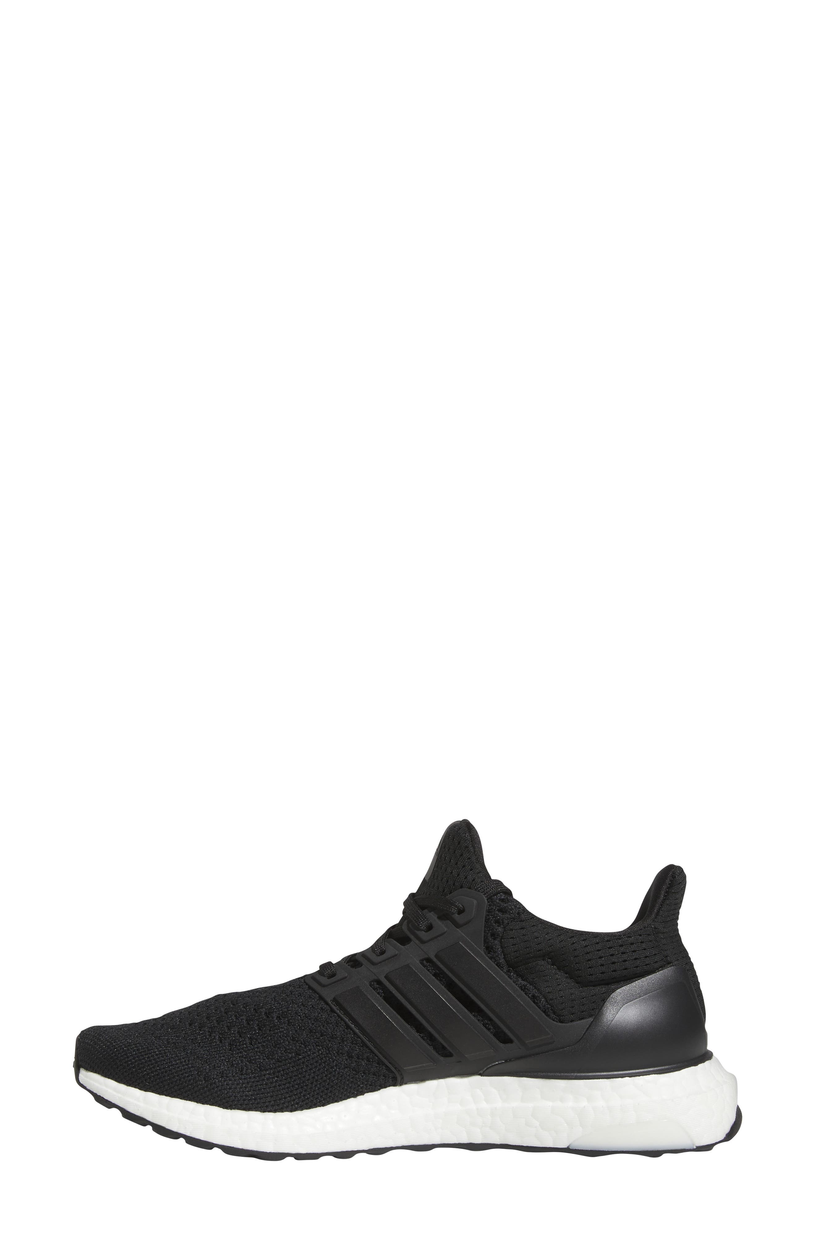 adidas Ultraboost 1.0 DNA Sneaker in Black/Black/Ftwr White at Nordstrom - 7