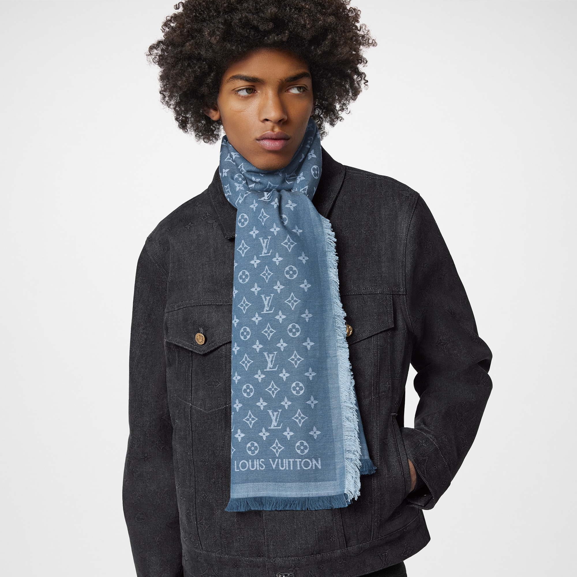 Monogram Essential Stole - 8