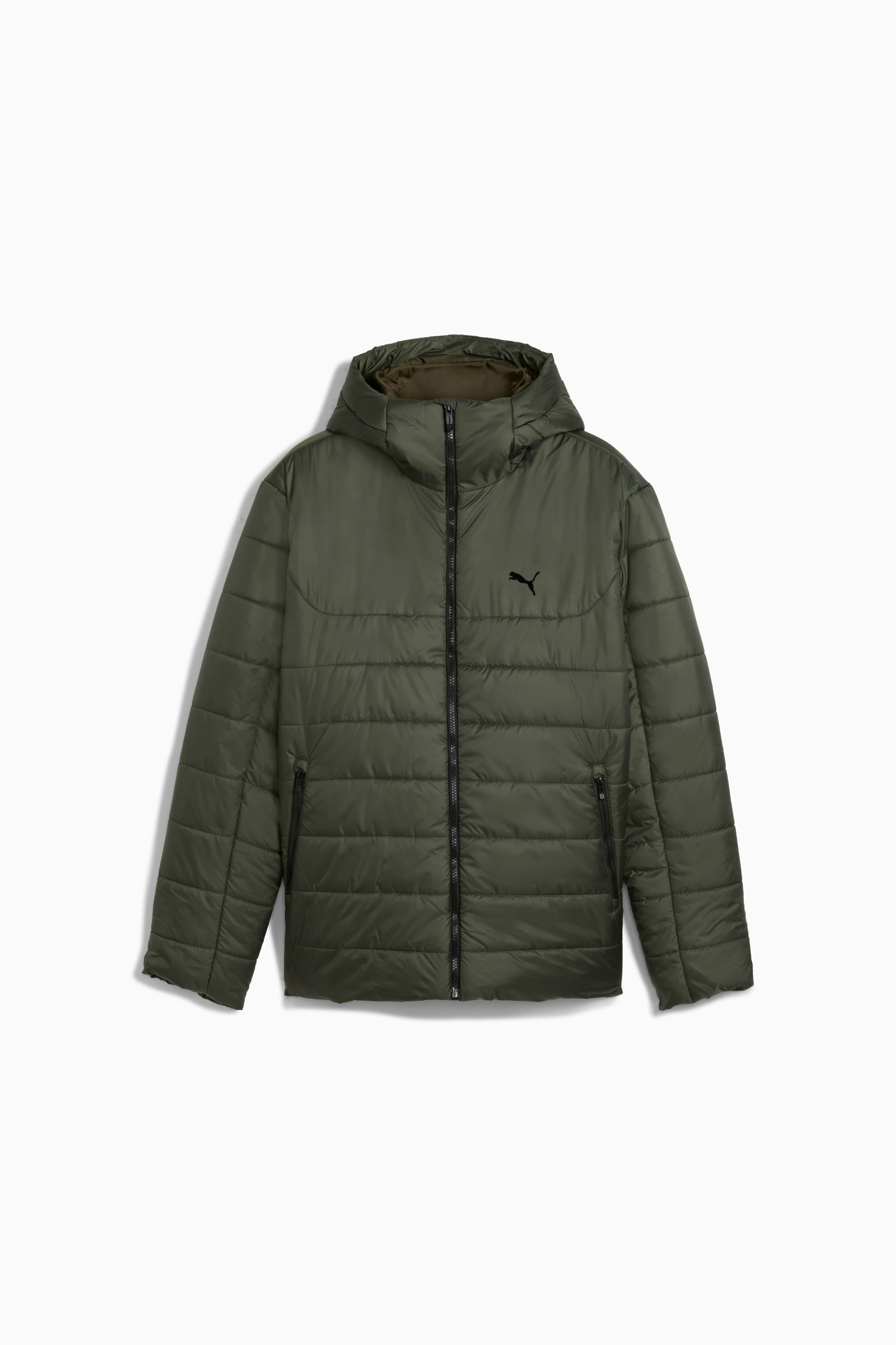 ESS Hooded Padded Jacket Men - 1