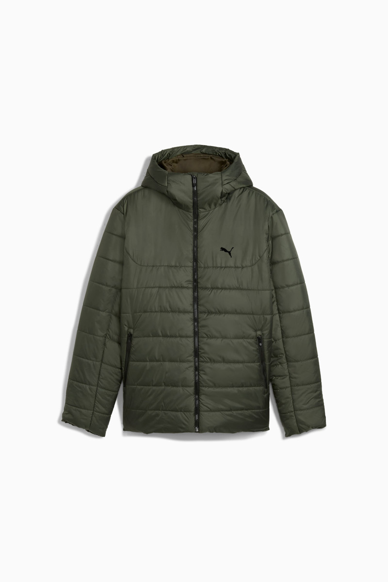 ESS Hooded Padded Jacket Men 1