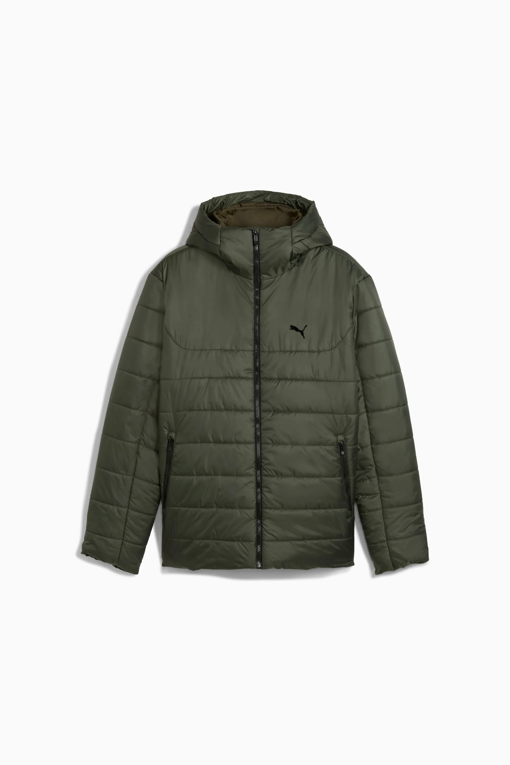 ESS Hooded Padded Jacket Men - 1