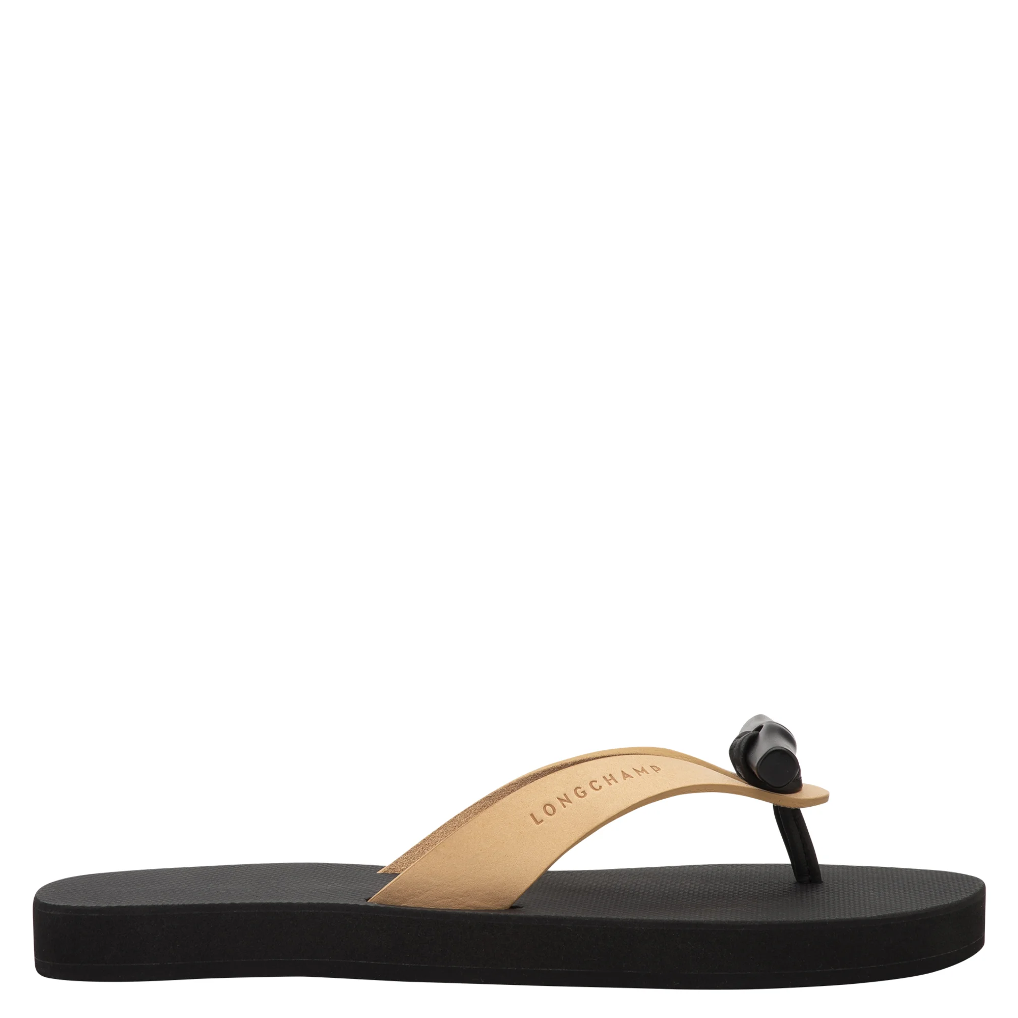 Roseau Thong sandal Natural - Leather - 1