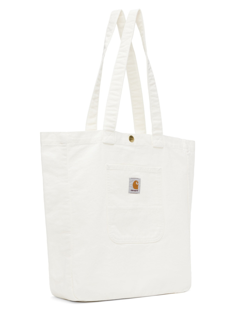 Carhartt White Bayfield Tote outlook