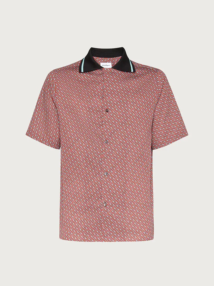 SHORT SLEEVED SPORTY SHIRT - 3