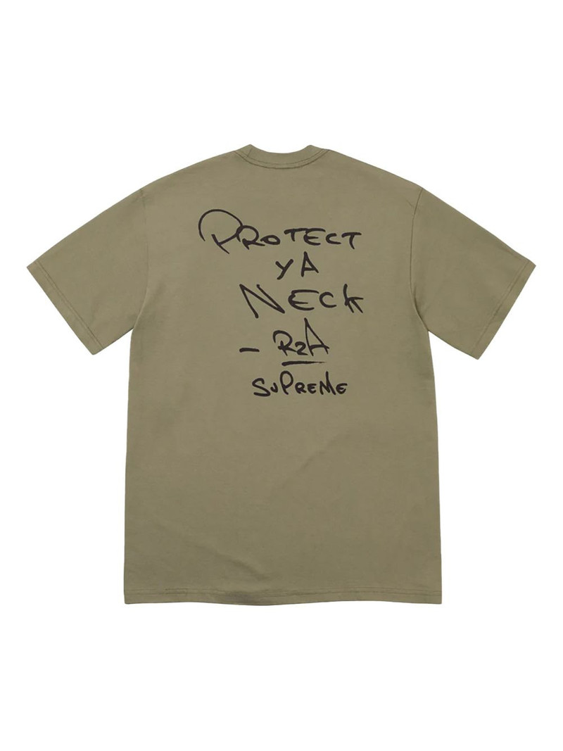 Supreme x Wu-Tang Clan graphic-print T-shirt outlook