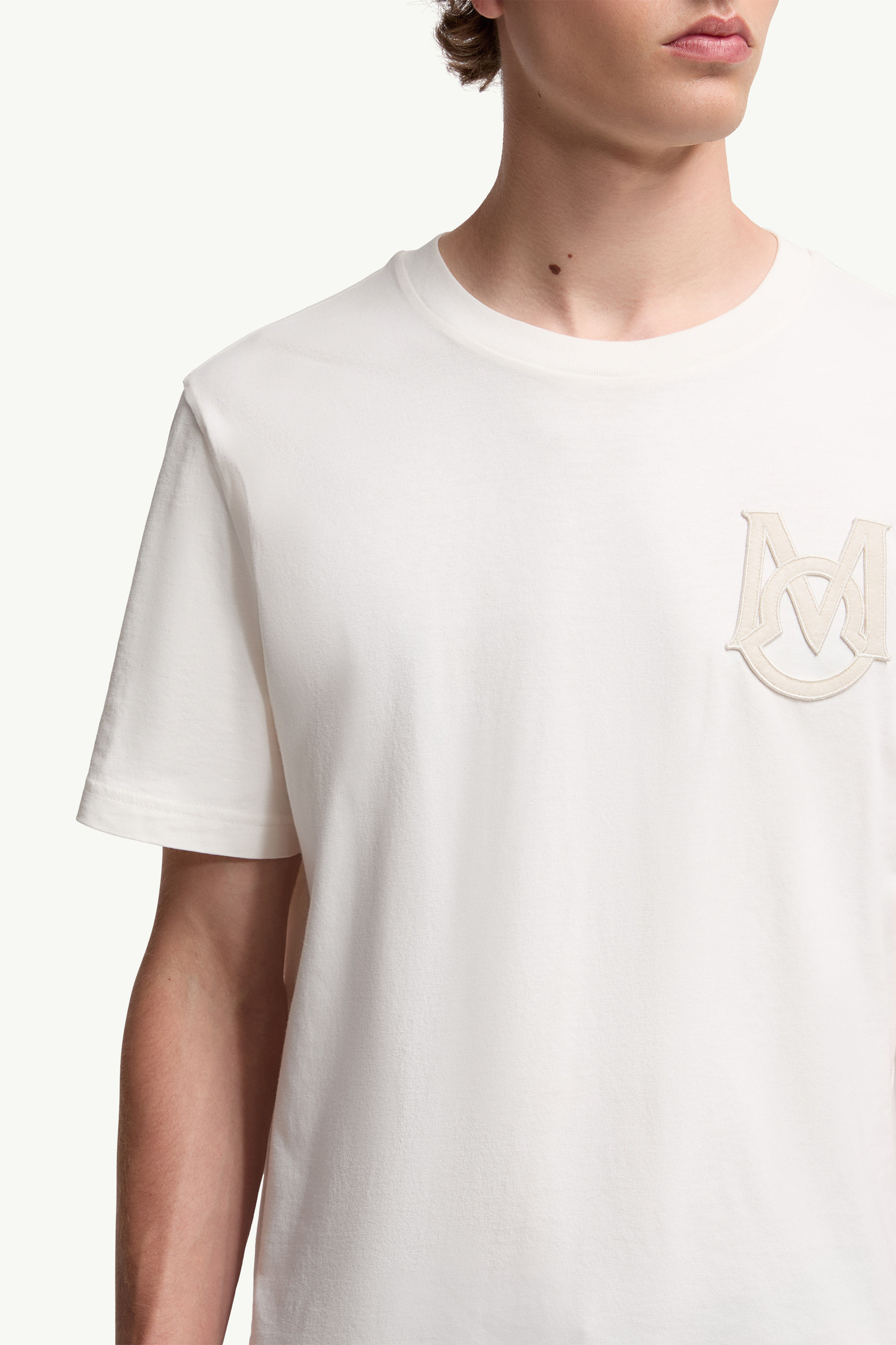 Monogram Cotton T-Shirt - 6