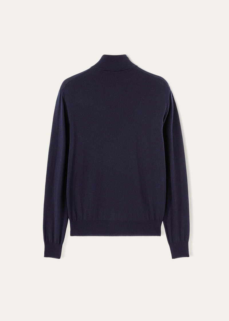 Loro Piana The Gift of Kings® Mezzocollo Sweater outlook
