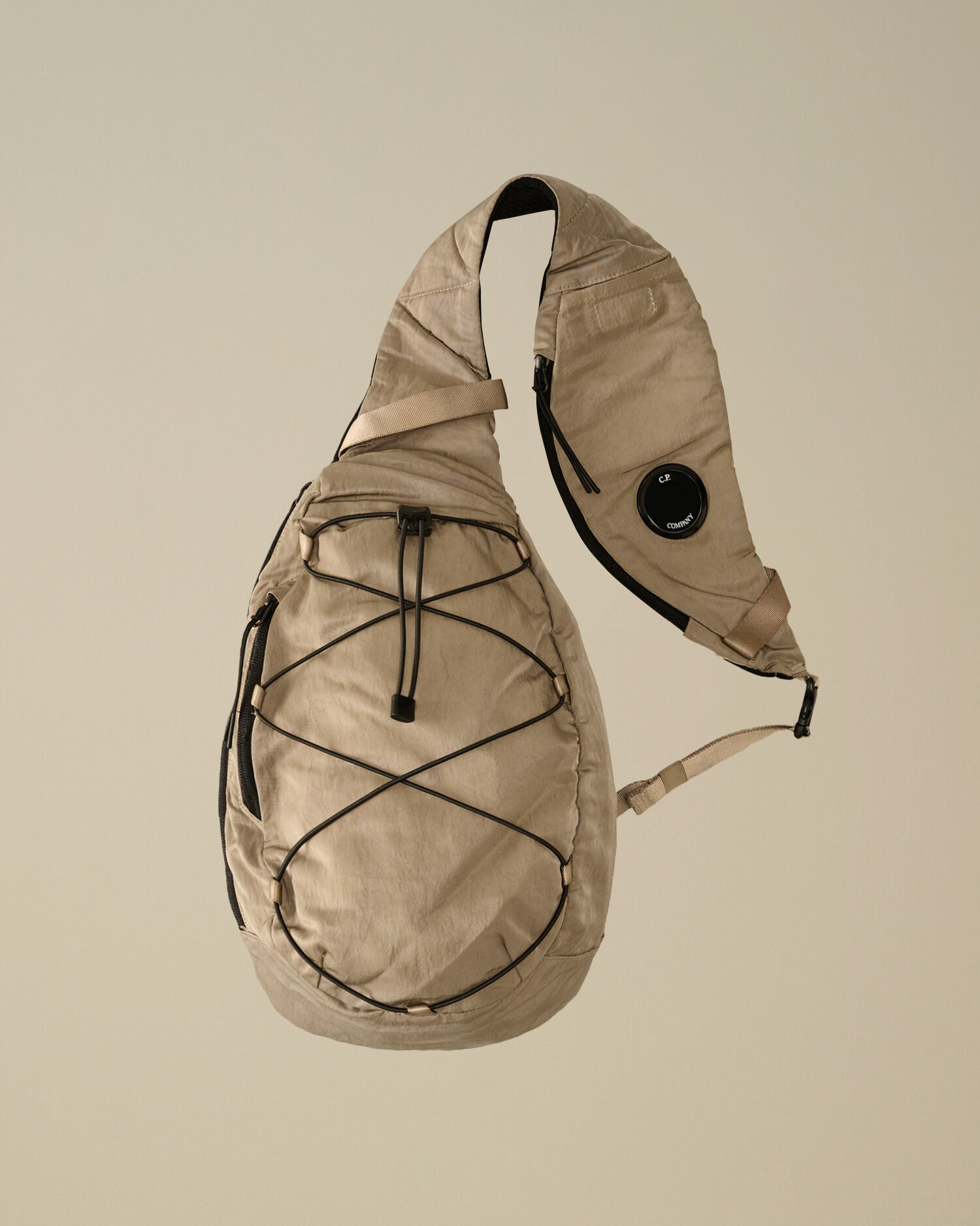 Nylon B Crossbody Rucksack - 1