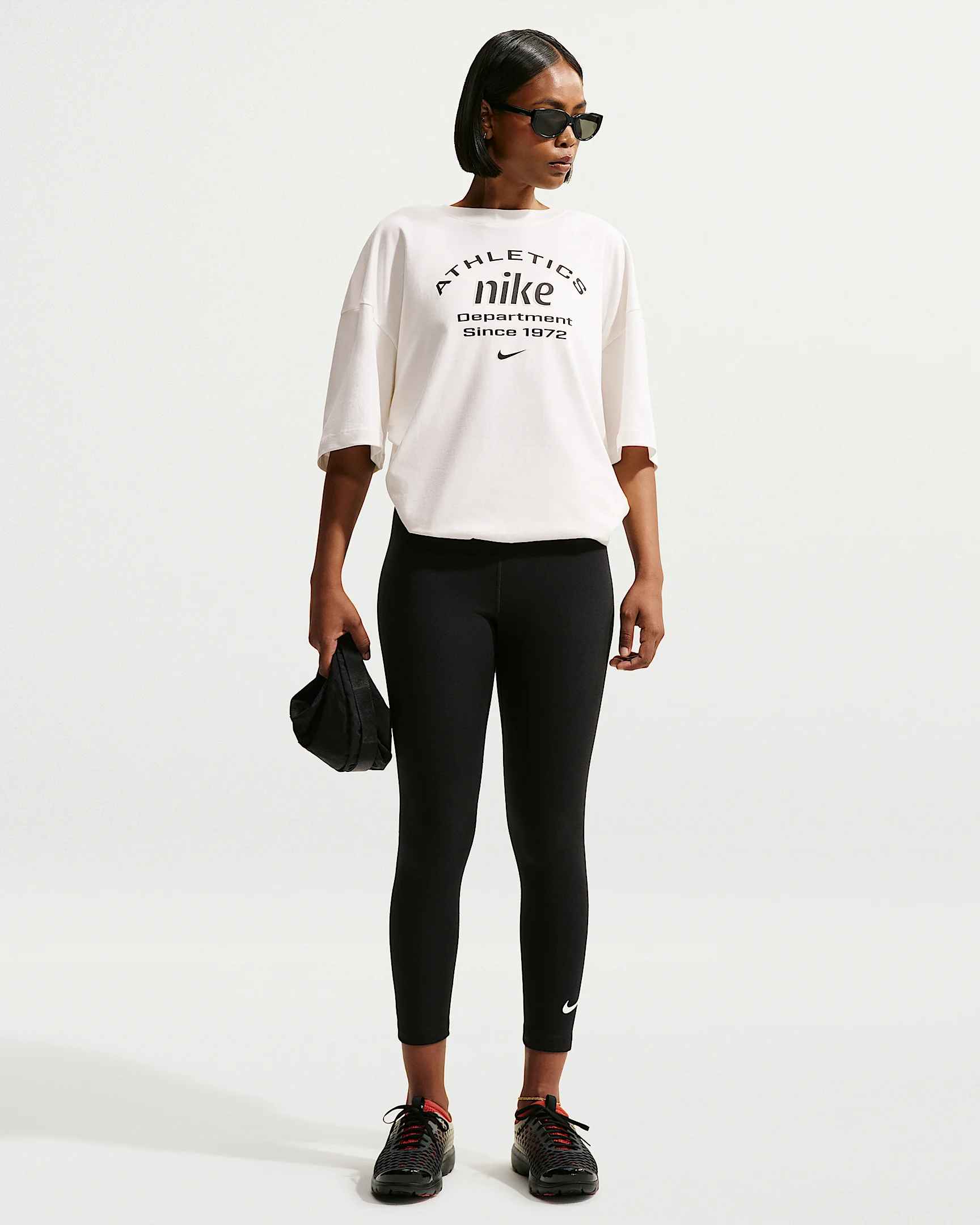 Nike Sportswear Classic Women's High-Waisted 7/8 Leggings - 1