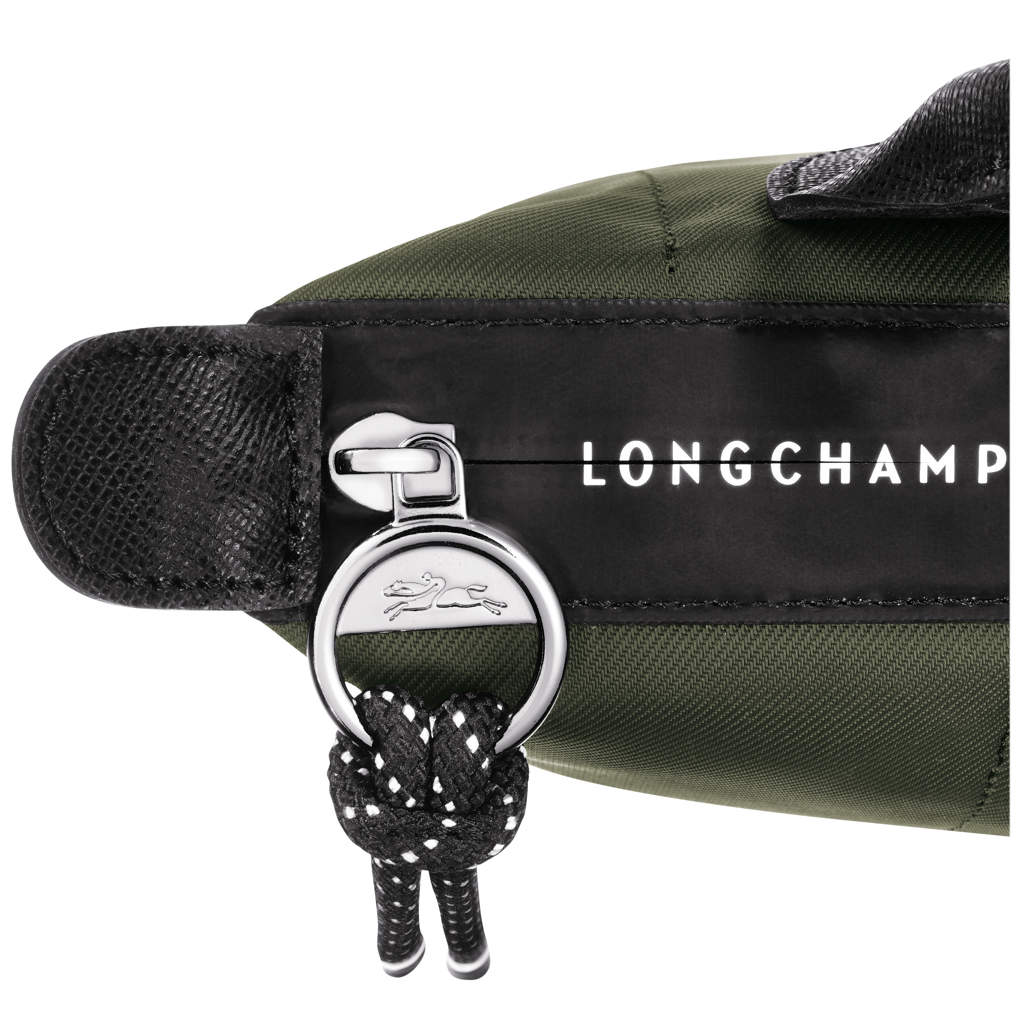 Le Pliage Energy Pouch Khaki - Recycled canvas - 6
