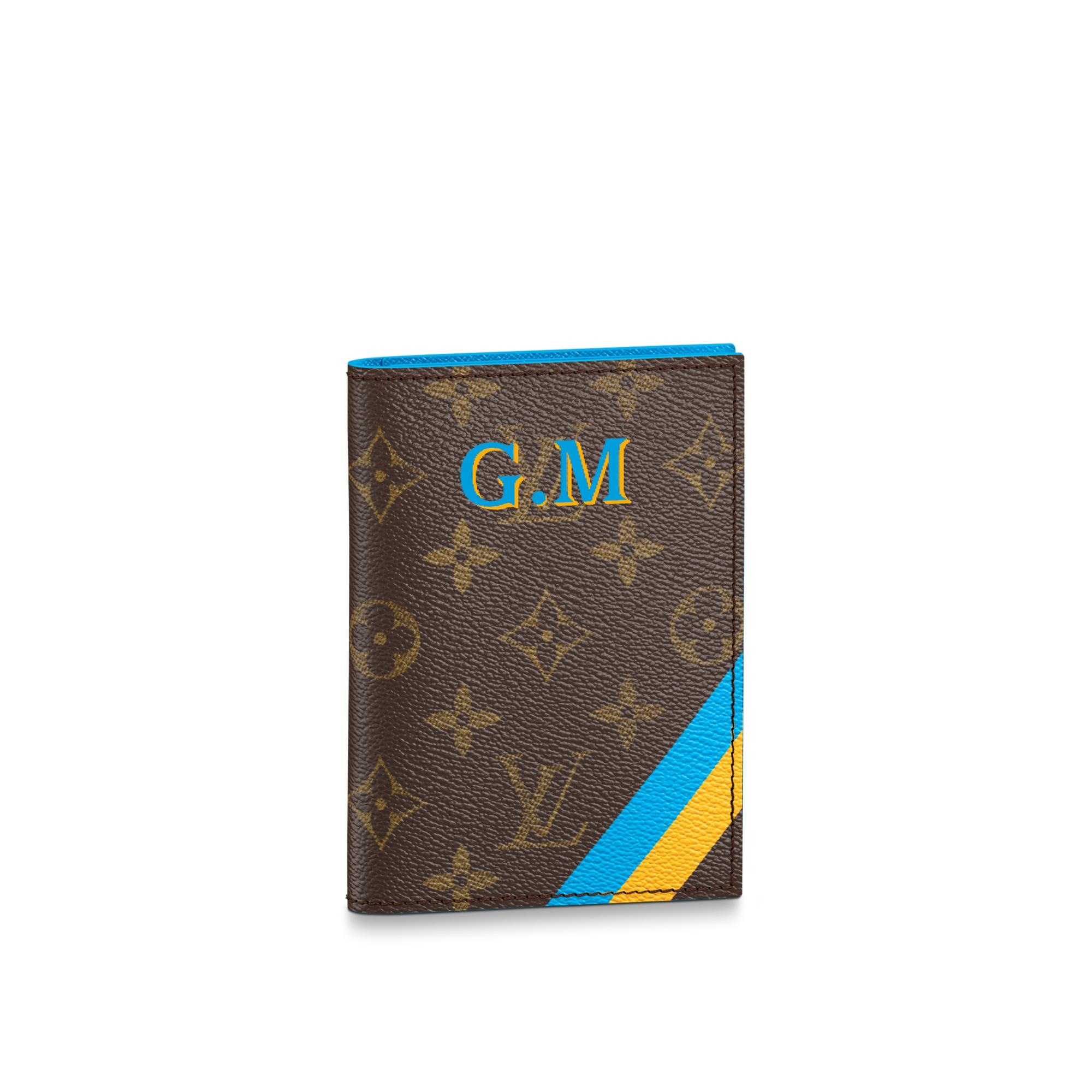 Passport Cover My LV Heritage - 1