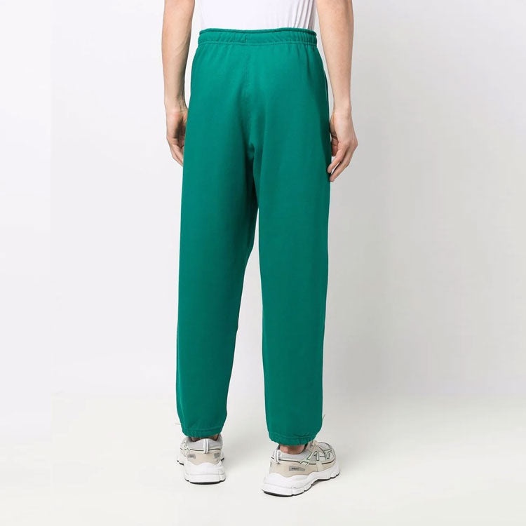 Men's Nike Logo Embroidered Casual Solid Color Sports Pants/Trousers/Joggers Green CW5460-340 - 4