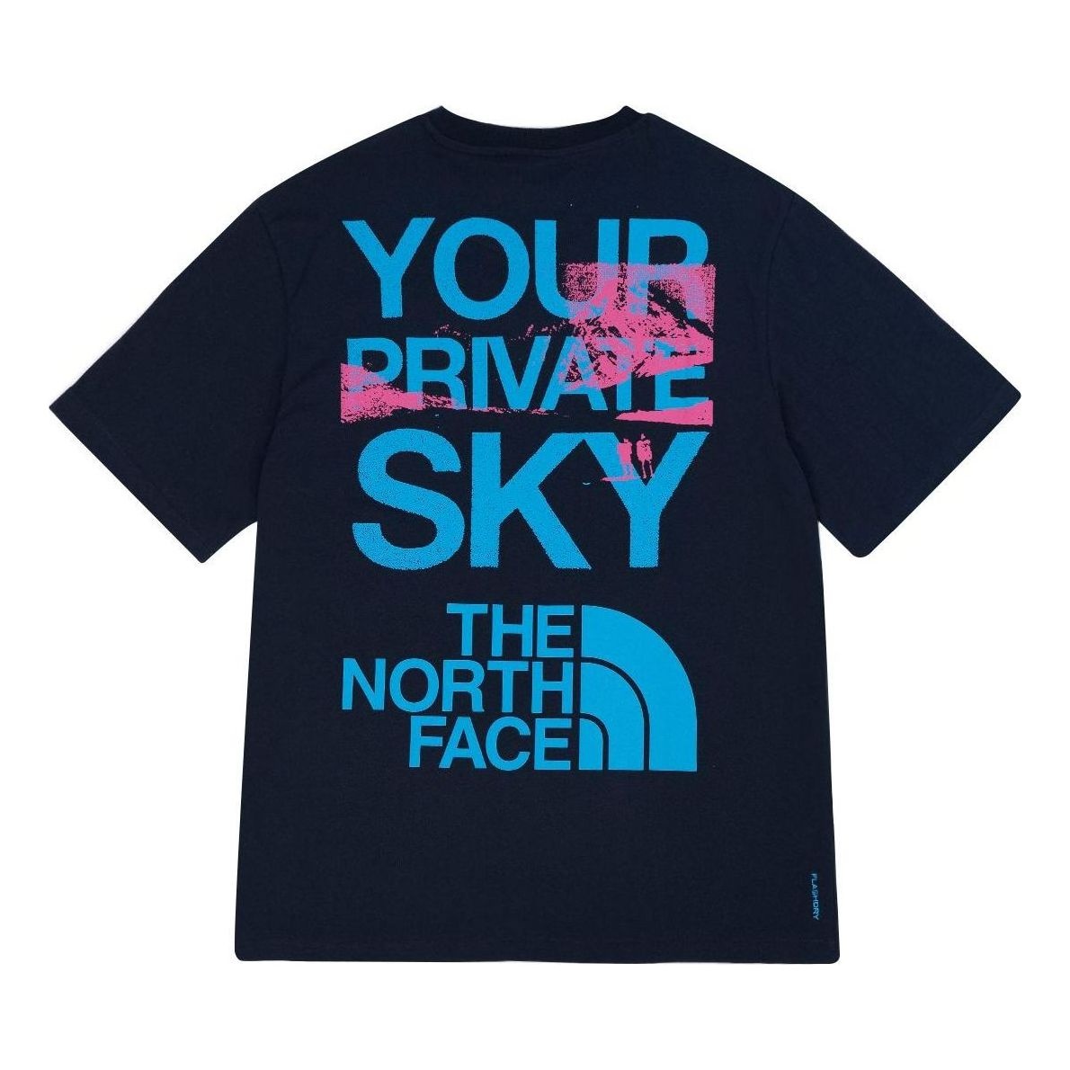 THE NORTH FACE X SS22 UE Graphic T-Shirt 'Navy' NF0A7QQD-RG1 - 2