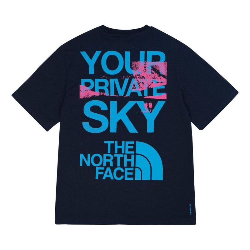 The North Face THE NORTH FACE X SS22 UE Graphic T-Shirt 'Navy' NF0A7QQD-RG1 outlook