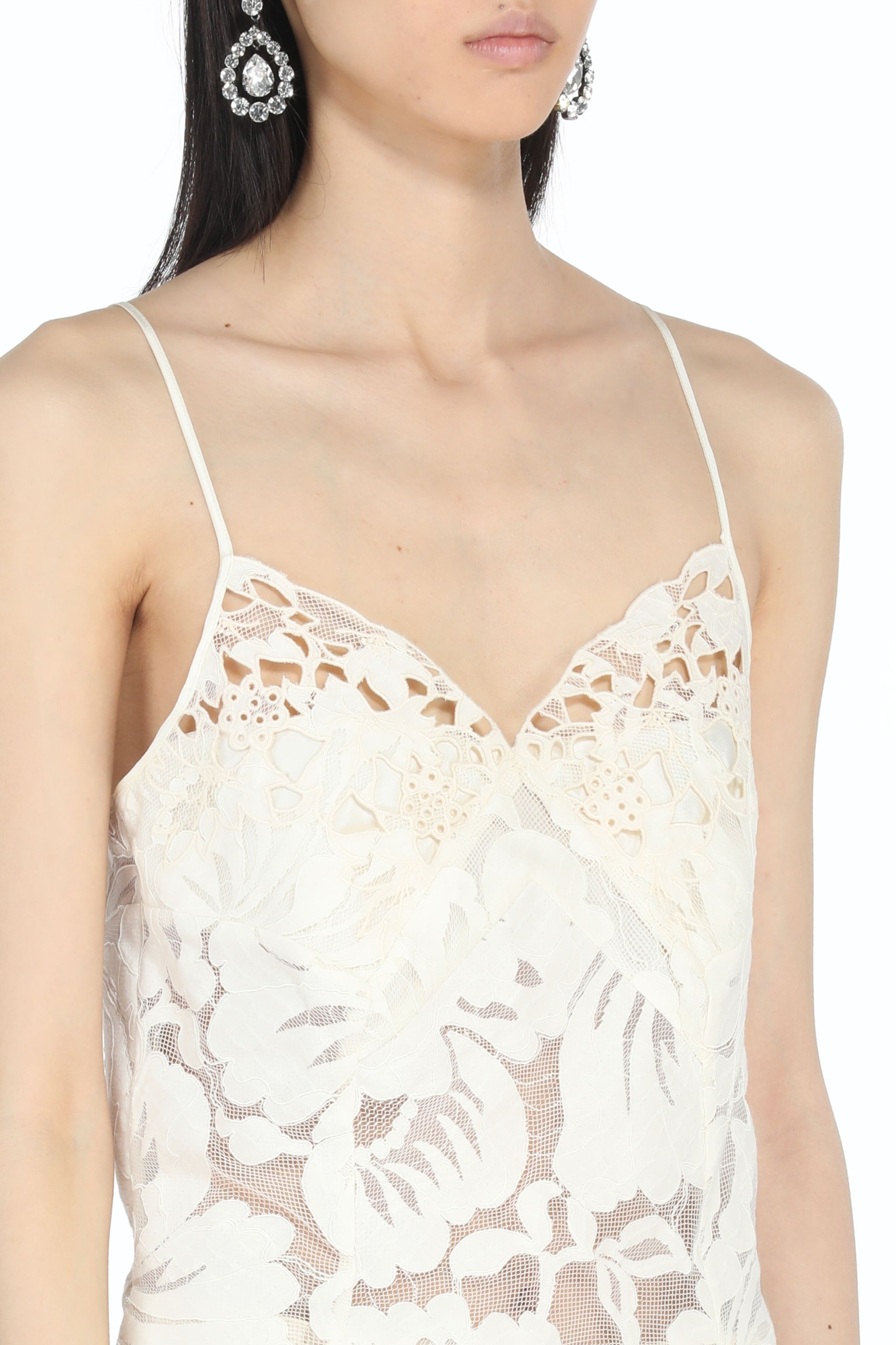 LACE CAMISOLE TOP - 5
