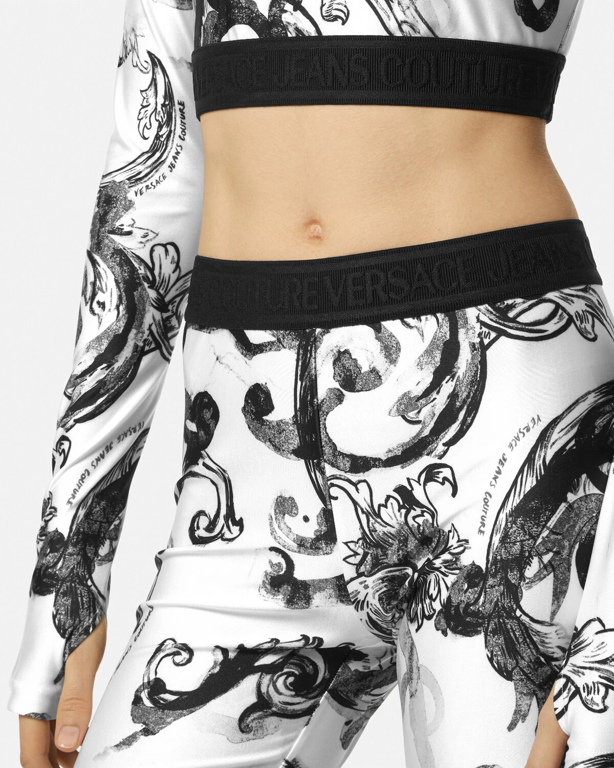 Watercolour Couture Bicycle Shorts - 3