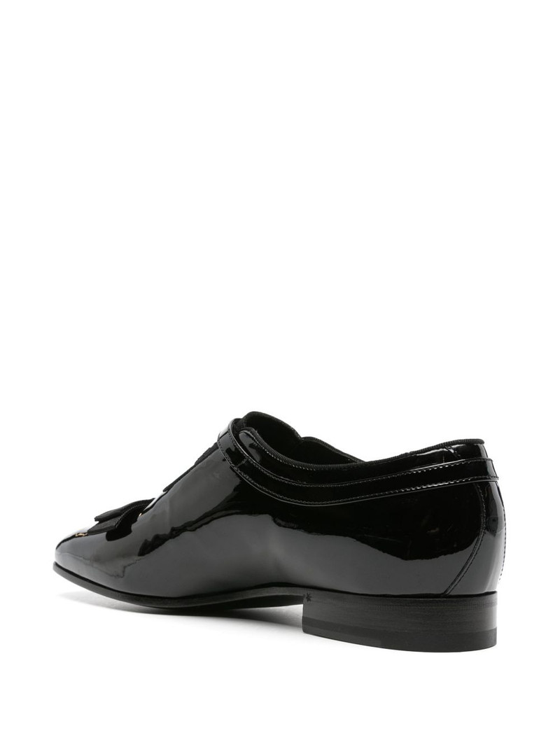 GG canvas 20mm leather loafers 3